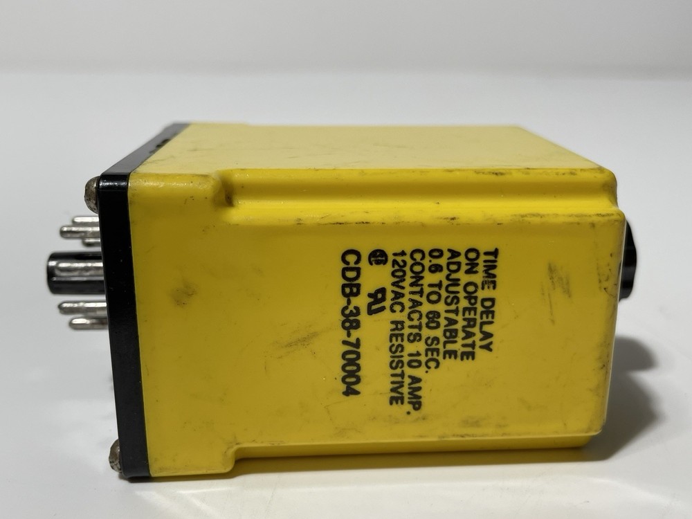 Potter & Brumfield CDB-38-70004 Time Delay Switch 10A
