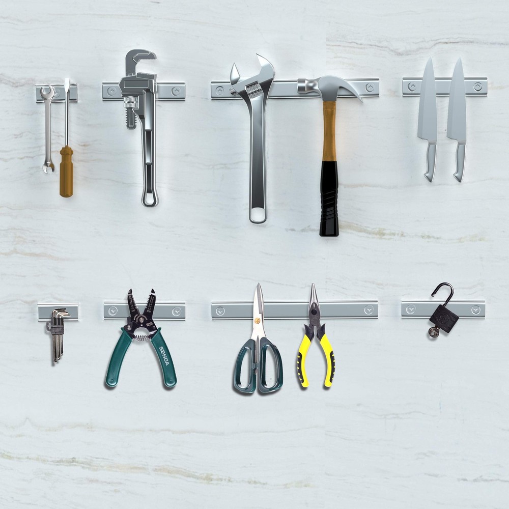 THCMagorilla Neodymium Rectangular Pot Magnets 100 lbs Pulling Force 200x13.5...