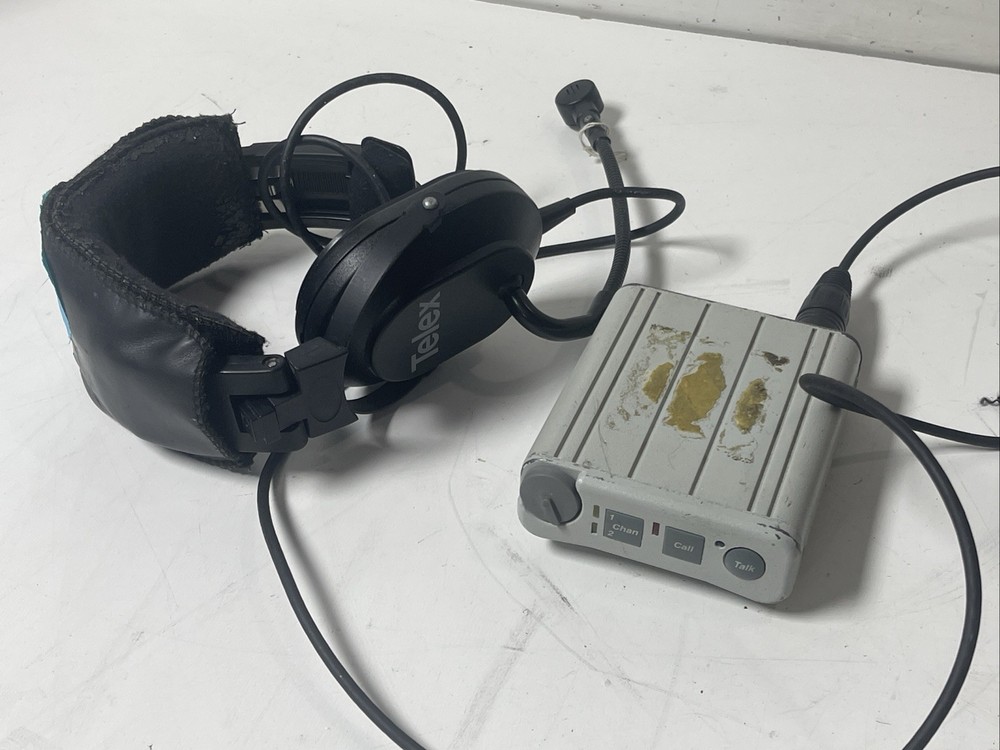RTS Telex B85896 Portable Headset