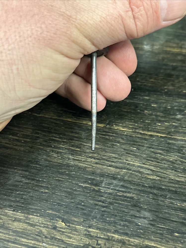 SNAP ON TOOLS 3ASAA BLACK HANDLE STRAIGHT MINI PICk ***Modified***