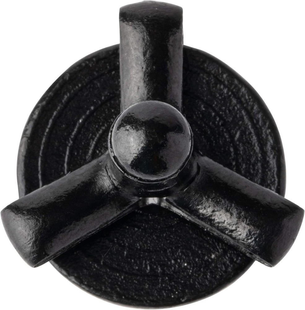 50Pcs 3/16" X 4/5" Large Head Tri-Fold Exploding Aluminum Pop Rivets (Black)