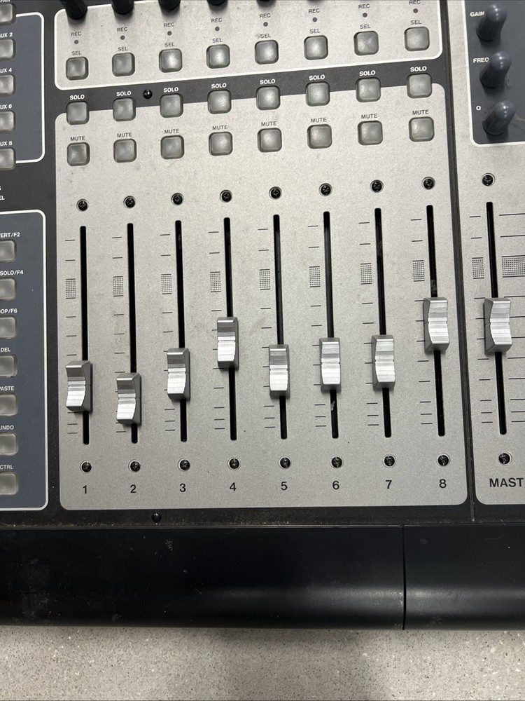 TASCAM FW-1884 FireWire Audio/MIDI Interface & Control Surface Mixer.