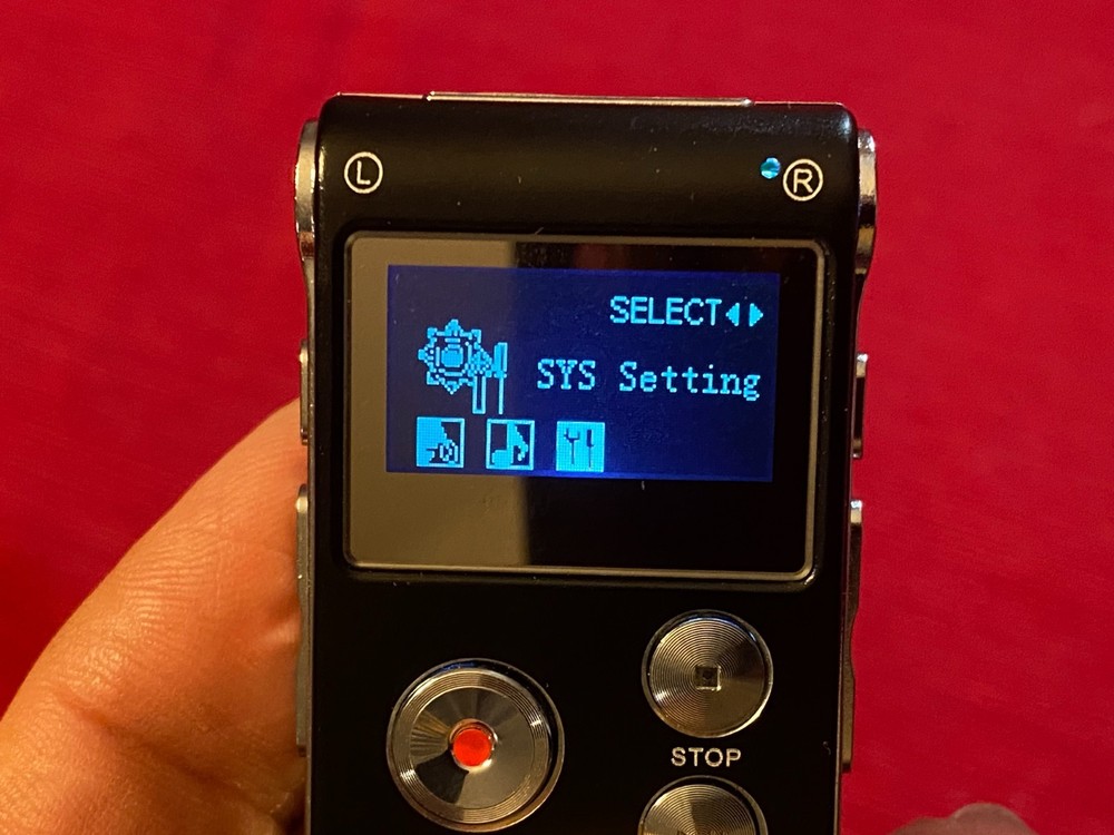 Aomago Digital Voice Recorder Voice Activated