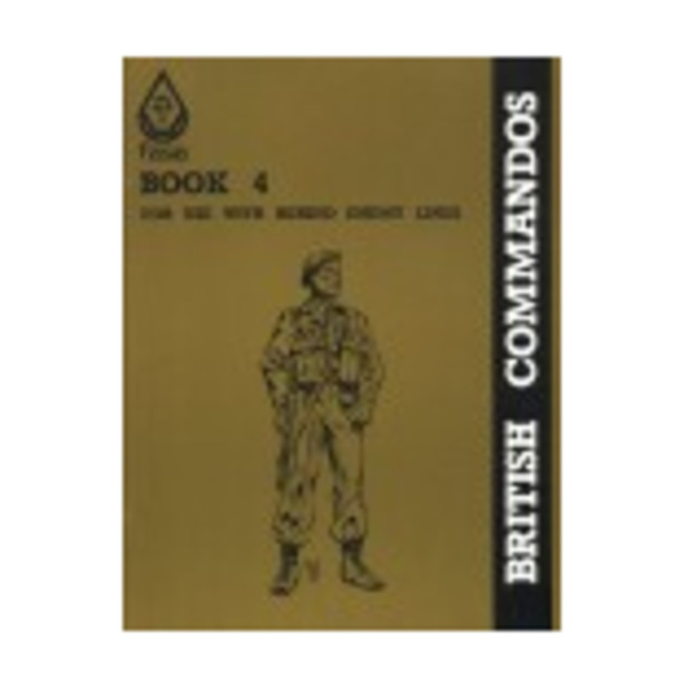 FASA Behind Enemy Lines British Commandos VG+
