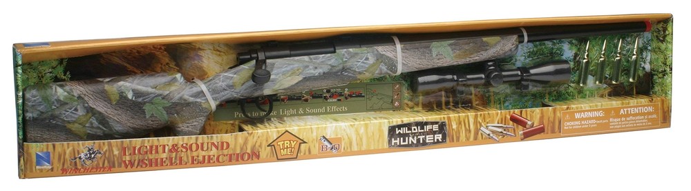 Real Camo Single Barrel with Scope, Green