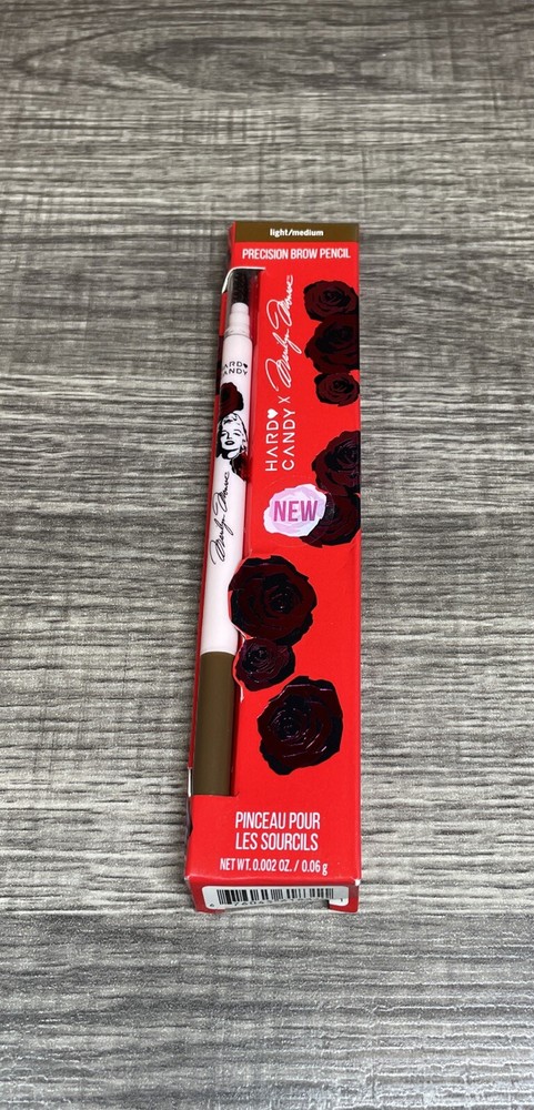 HARD CANDY PRECISION BROW PENCIL 1831 LIGHT/MEDIUM