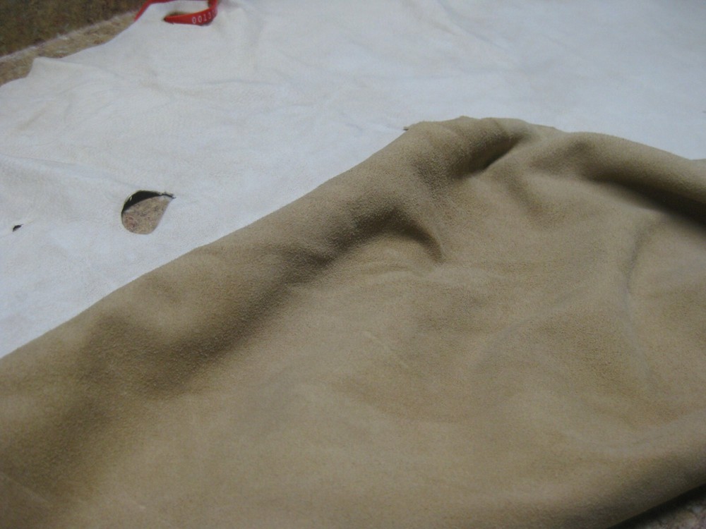 Buffed Deer Leather #0013044 Row 37