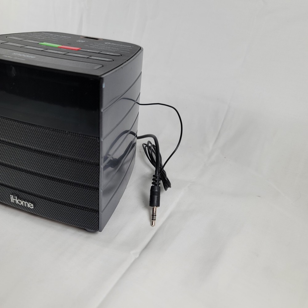 Used iHome model HBN21 Bluetooth Alarm Clock