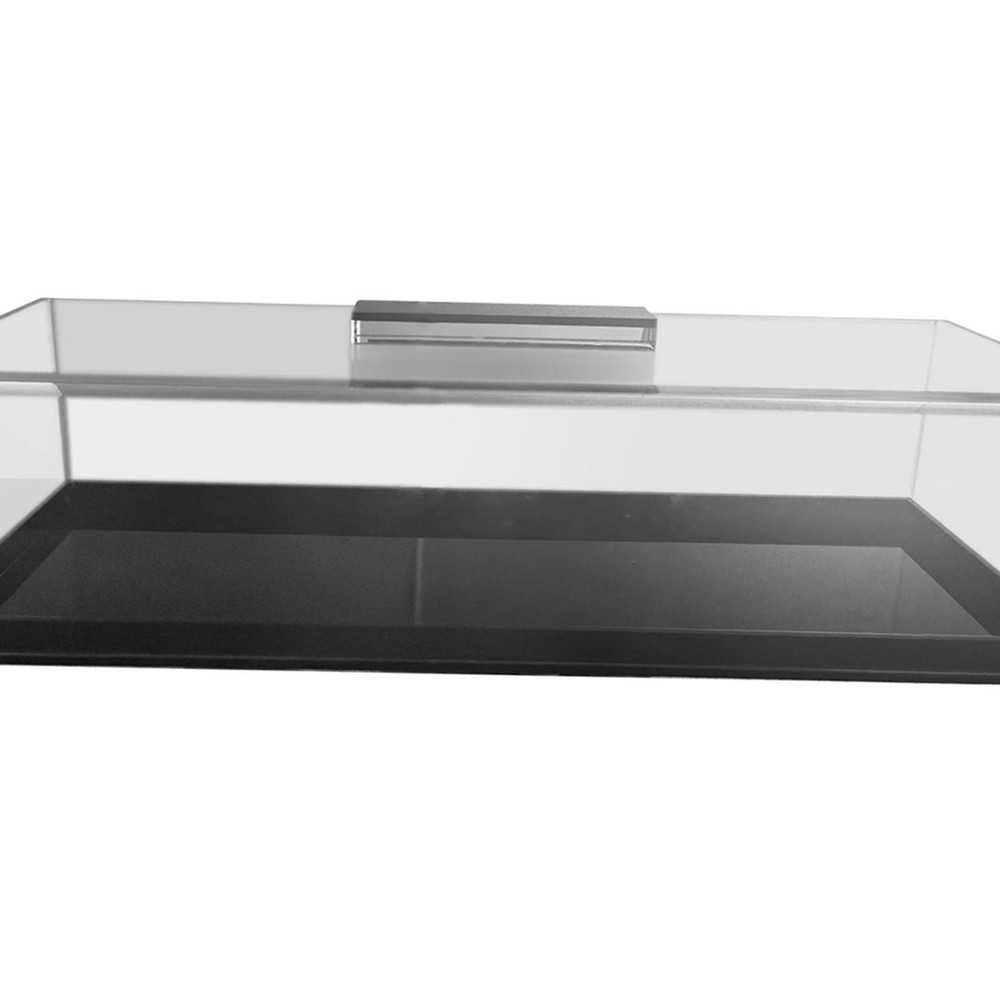 Clear Bread Box with Lid Bread Storage Container for Weddings Birthday Event