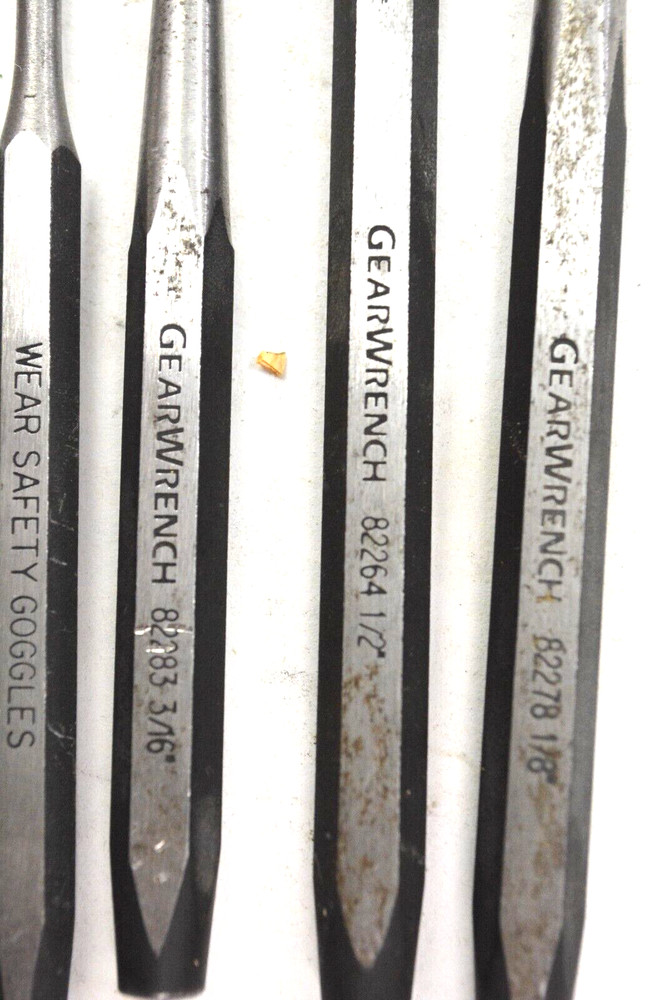 Gearwrench Punch and Chisel set
