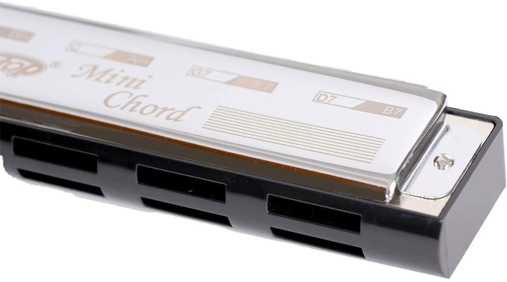 EASTTOP mini Chord Harmonica Pocket Professional Harmonica Tutti Harmonica