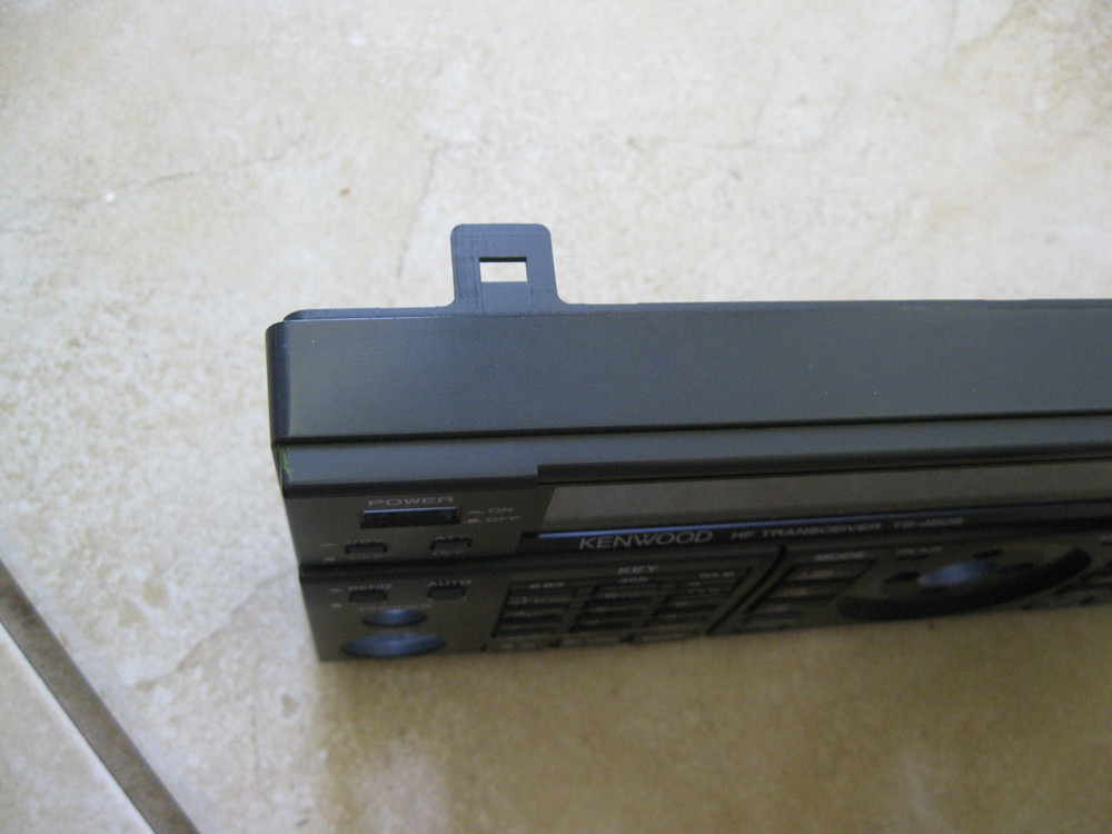 Kenwood TS-450S FRONT panel in Excellent shape