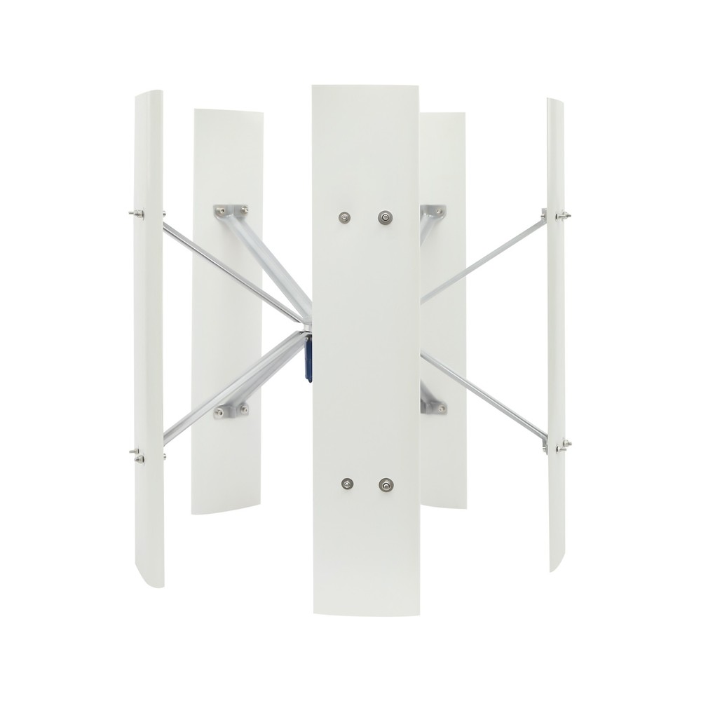 100W 12V Vertical Axis Wind Power Turbine Generator Windmill Kit with Controller