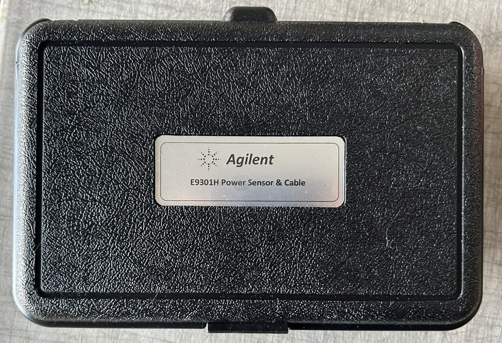Agilent / HP E9301H Power Sensor/ Calibrated with Data/ Including Cable