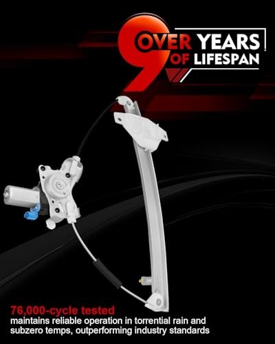 Power Window Regulator with Motor for:-Hyundai Front Right Passenger Side