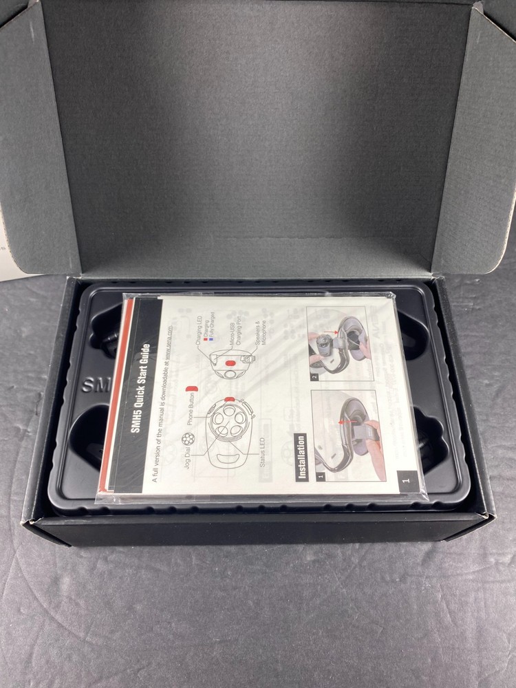 Sena SMH5 Bluetooth Motorcycle Scooter Communication System