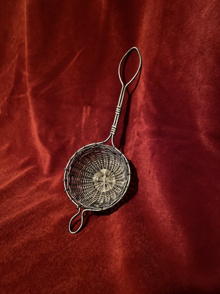 Vintage Wire Ware  Fine Metal Strainer