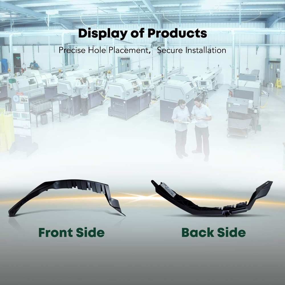 Front Driver Upper Side Bumper Cover Support for Flex 2009-2012