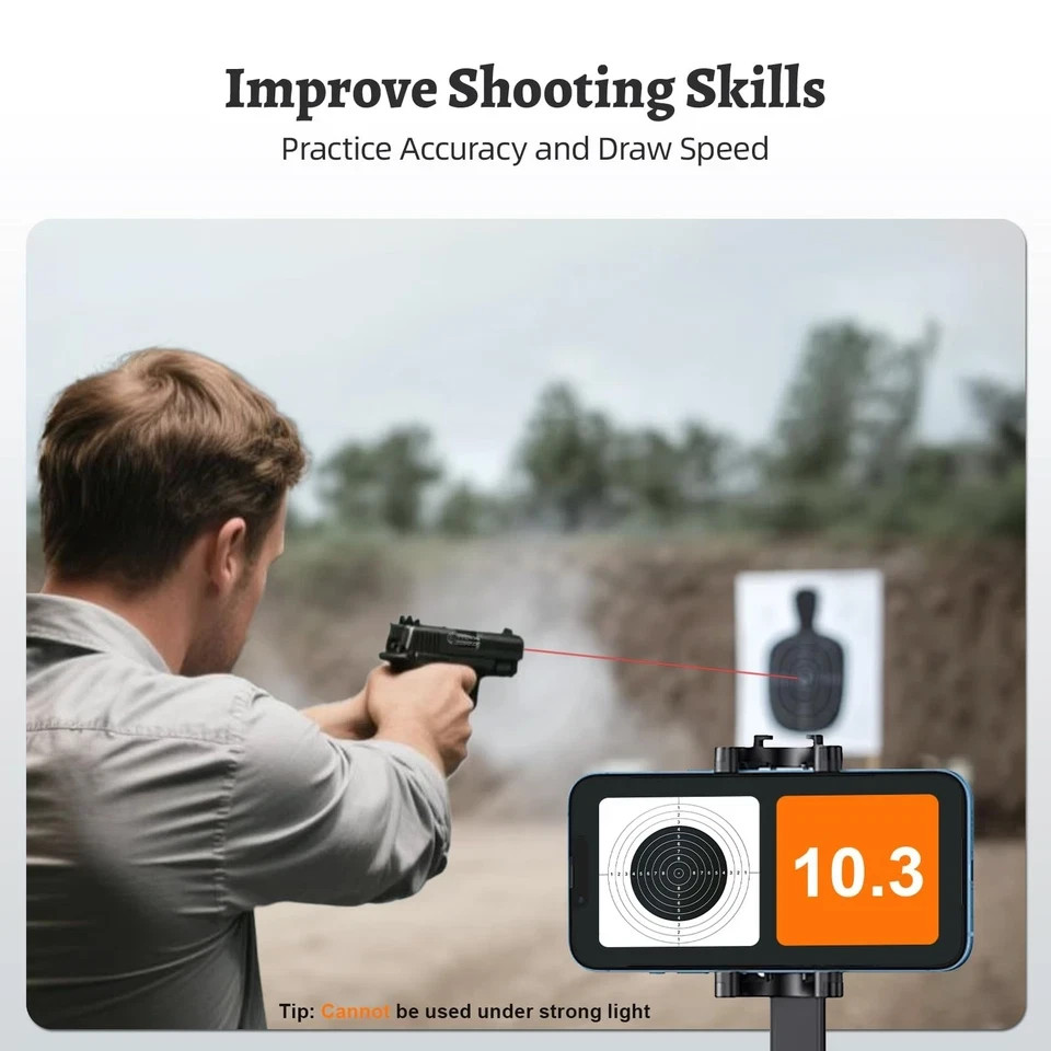 9mm Laser Training Cartridge Dry Fire Training System for Dry Fire Practice a...