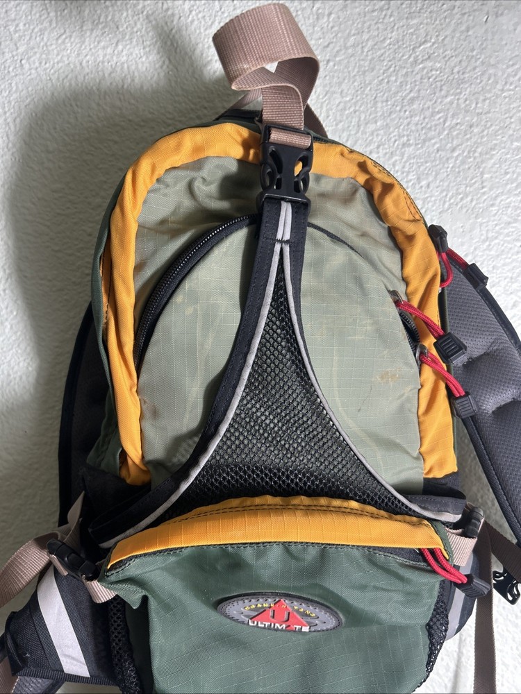 Ultimate Crank N Tanx Olive Hydration Backpack No Bladder Xspurt