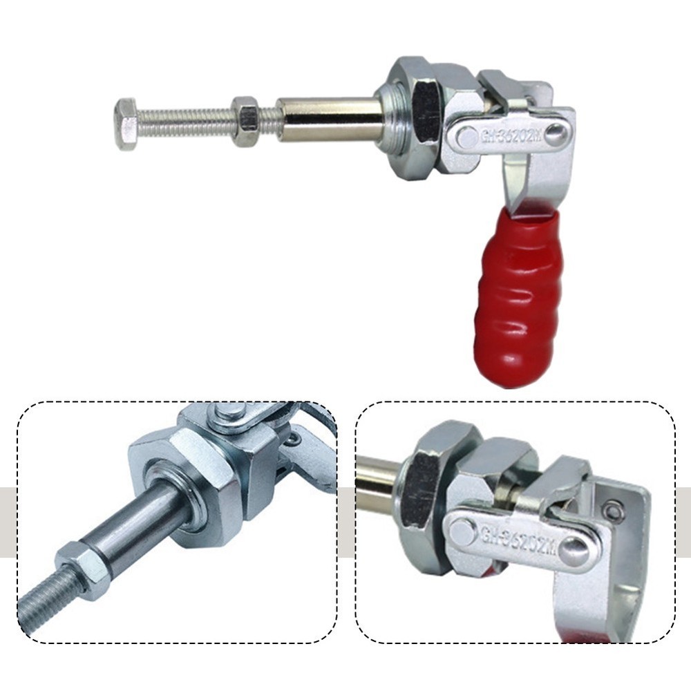 Easily Operate Your Projects with the 200lb Capacity Quick Release Clamps