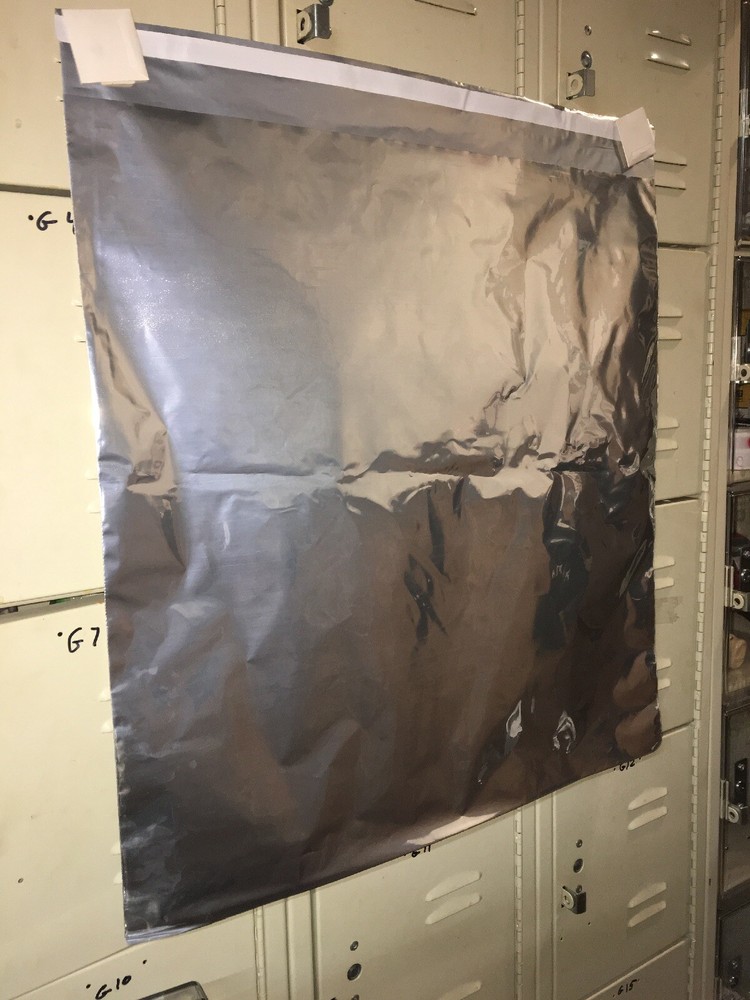 Antistatic bags 24" x 24" Silver 10 Pack. NEW