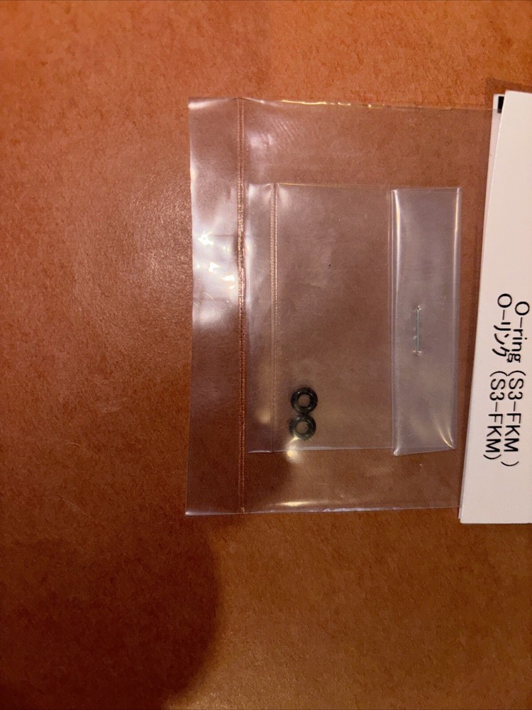 OS CARB “O" RING S3-FKM
