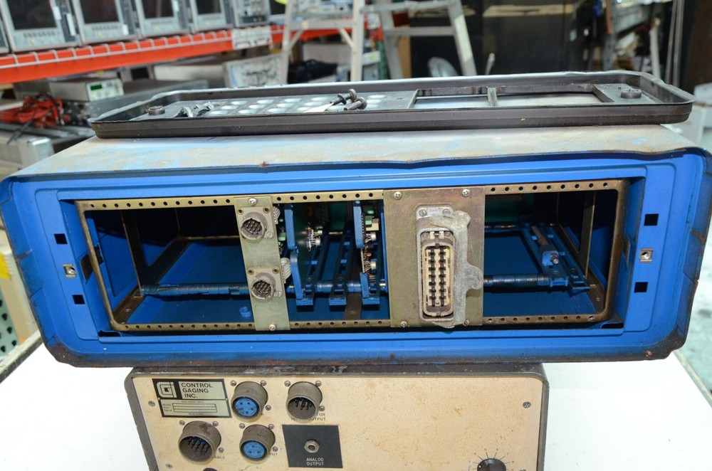 Marposs Gaging Controls E5 Machine Interface Controller 6315060200 6810009402