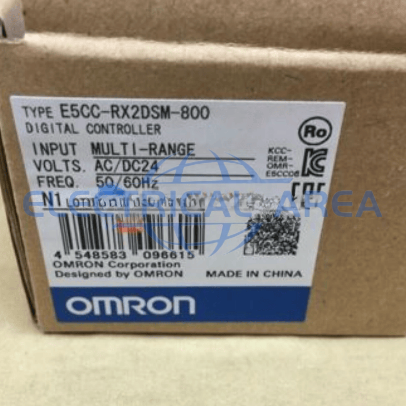 1PC Omron New E5CC-RX2DSM-800 24VAC/DC Temperature Controller Fast delivery