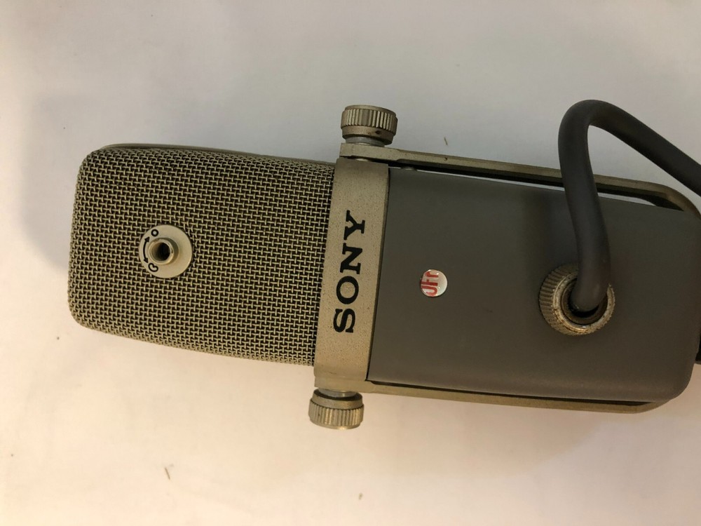 SONY C-38B Multi-Pattern Condenser Microphone Japan Used