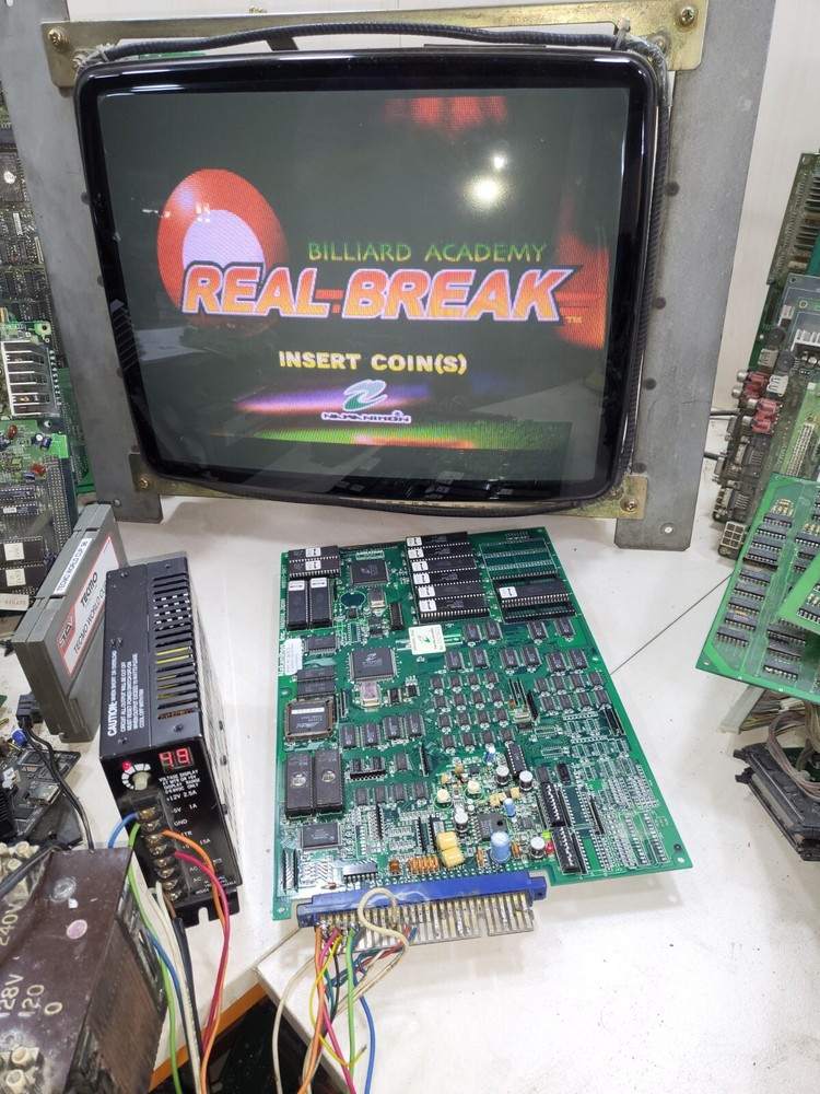 real break Jamma PCB game board arcade