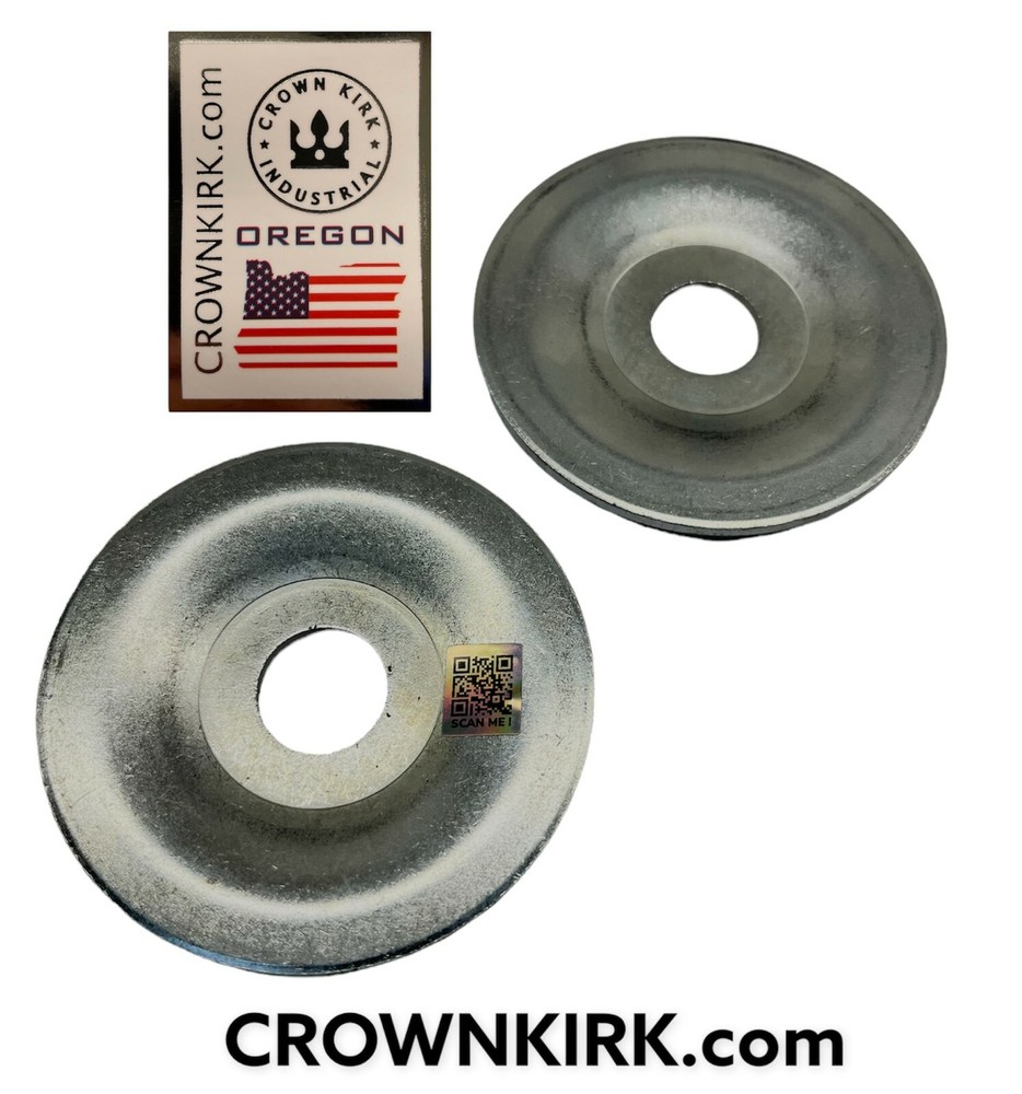 Arbor Bench Grinder Washers 2- 3/4" OD x 5/8" ID