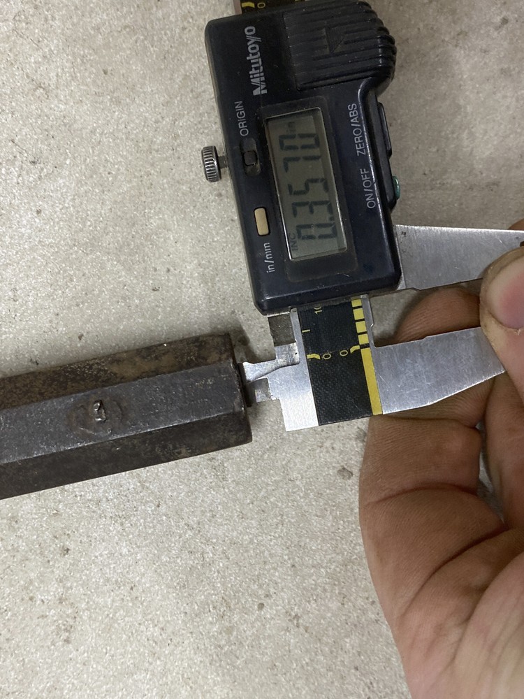 Early Old Octagon 35 36 Caliber Muzzleloading Hawken Barrel