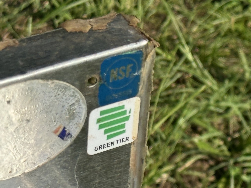 "PERLICK TS36" H.D. COMMERCIAL S.S. (NSF) DRAIN BOARD