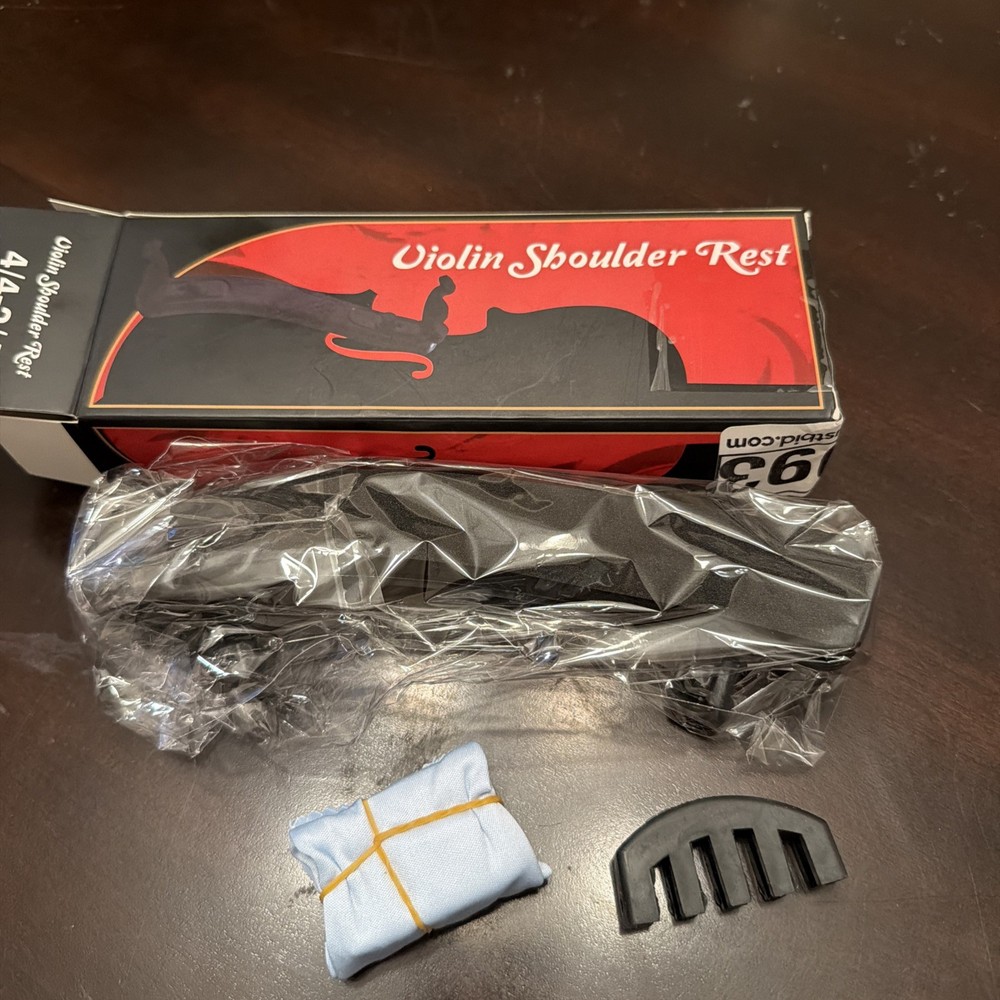 Branger Violin Shoulder Rest for 4/4 - 3/4 Size