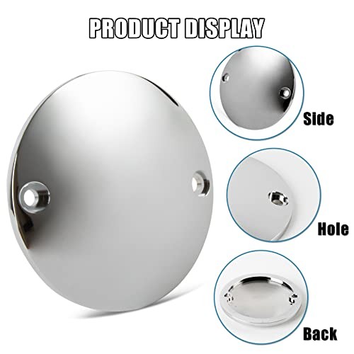 Domed Points Cover, Motorcycle Ignition Engine Timing Points Cover for