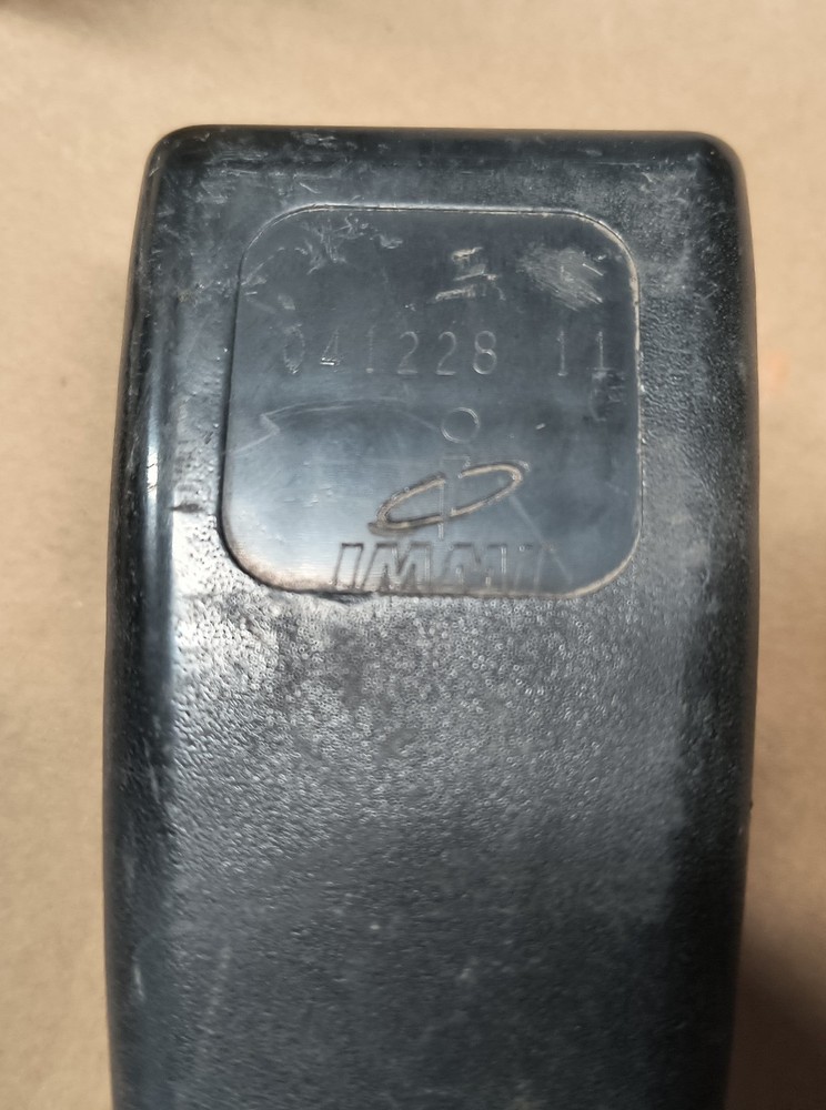 Seat Belt Buckle PN: 49252 HP03
