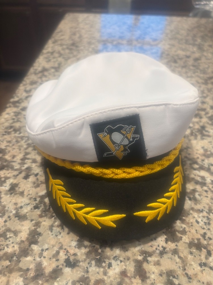 Pittsburgh Penguins yacht rock hat