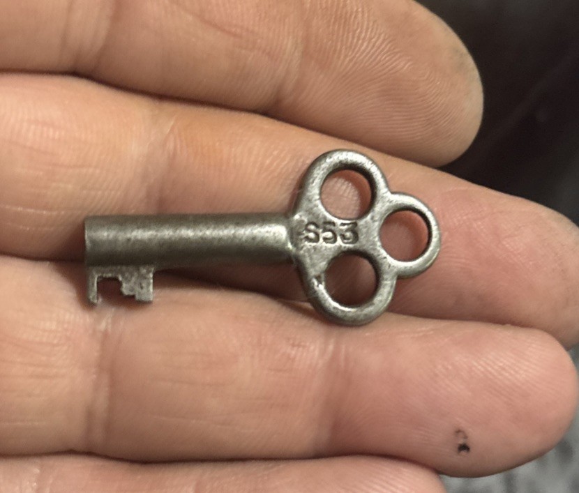 Original Steamer Trunk Key S 53