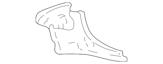 Genuine GM Tail Lamp Pocket 22604768