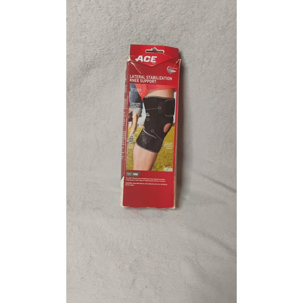 ACE™ Knee Brace with Dual Side Stabilizers 200290, One Size Adjustable