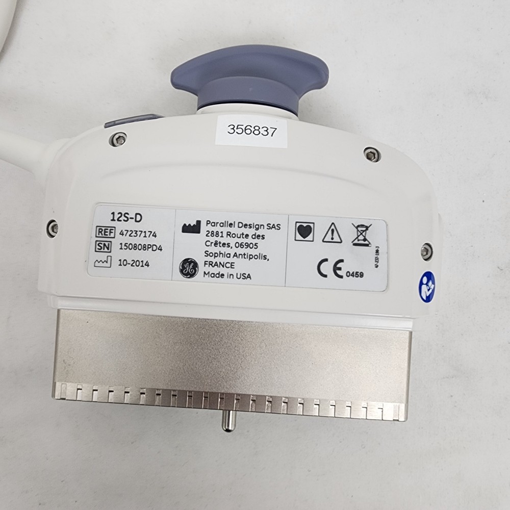 2014 GE 12S-D 47237174 Phased Array Ultrasound Probe
