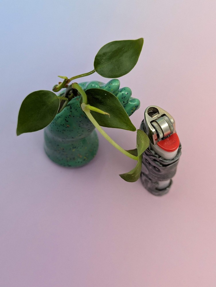 Doll Arm Vase