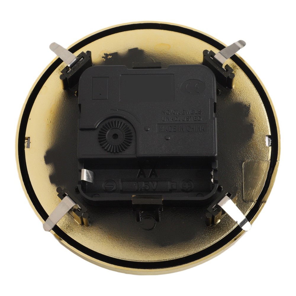 110mm Quartz Clock Insert with Plastic Case for DIY For Home Decoration