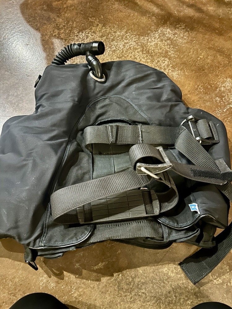 Zeagle Buoyancy Compensator Black Scuba Diving BCD