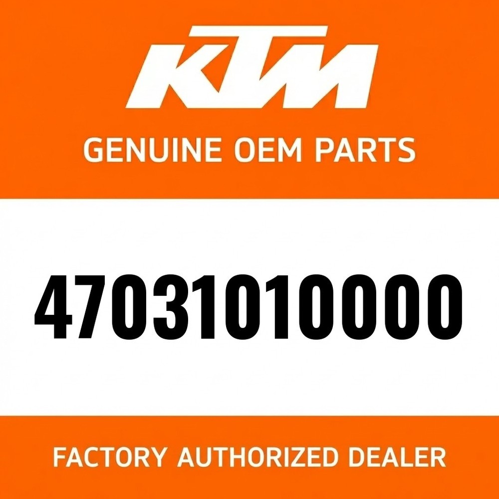 KTM 47031010000 - Float Chamber Gasket