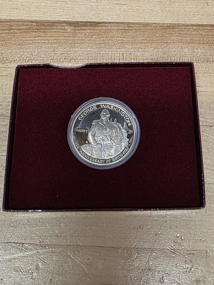 1732-1982 90% Silver Commemorative Half Dollar