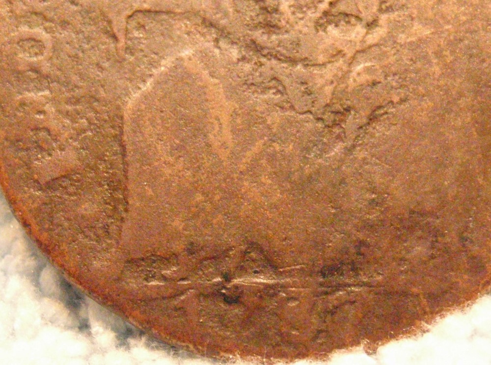 1787 Connecticut Colonial Copper Token