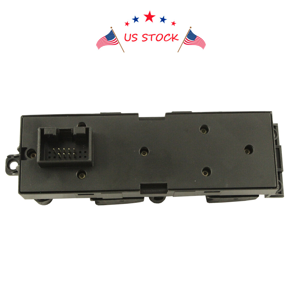 Front Left Master Power Window Control Switch For Volkswagen Passat Jetta Golf
