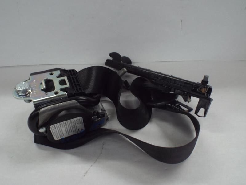 2006-2013 Audi A3 Front Driver Retractor Seat Belt Assembly BLACK OEM